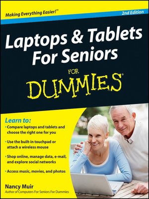 cover image of Laptops and Tablets For Seniors For Dummies